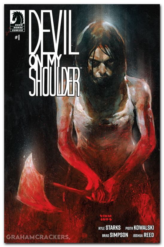 Devil On My Shoulder #1 (2025) cover b simmonds variant