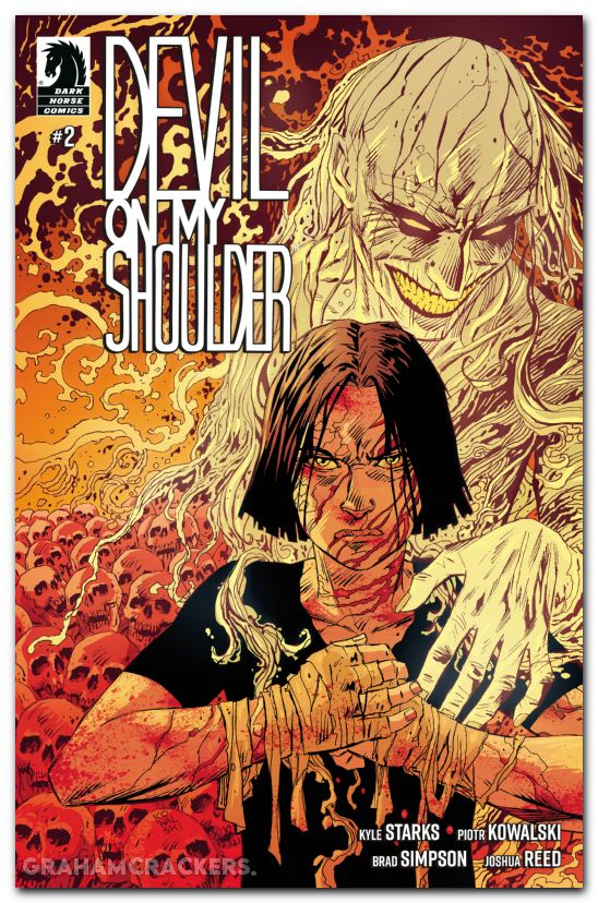 Devil On My Shoulder #2 (2025) cover a