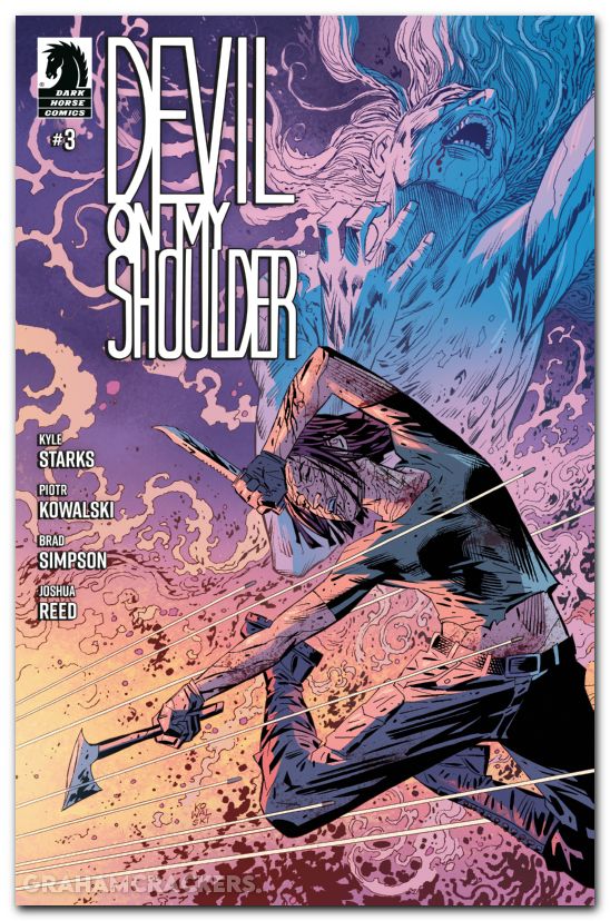 Devil On My Shoulder #3 (2025) cover a