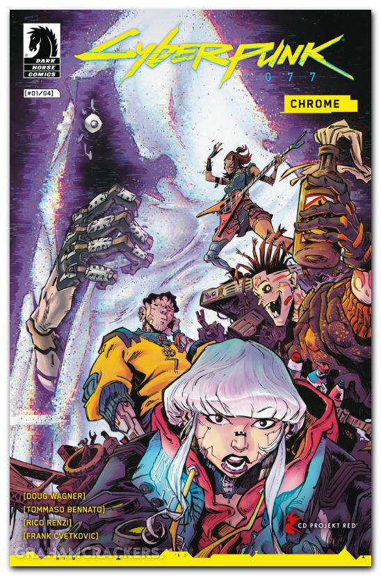 Cyberpunk 2077 Chrome #1 (2026) cover a
