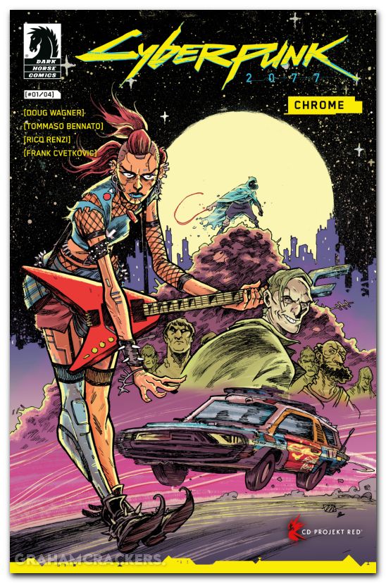 Cyberpunk 2077 Chrome #1 (2026) cover b laszlo variant