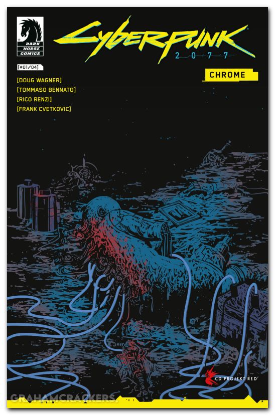 Cyberpunk 2077 Chrome #1 (2026) cover c rachmad variant
