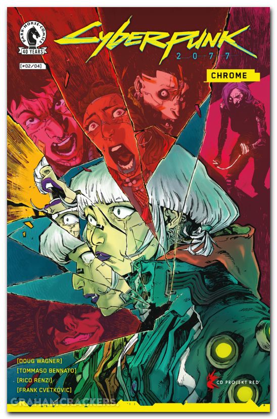 Cyberpunk 2077 Chrome #2 (2026) cover a
