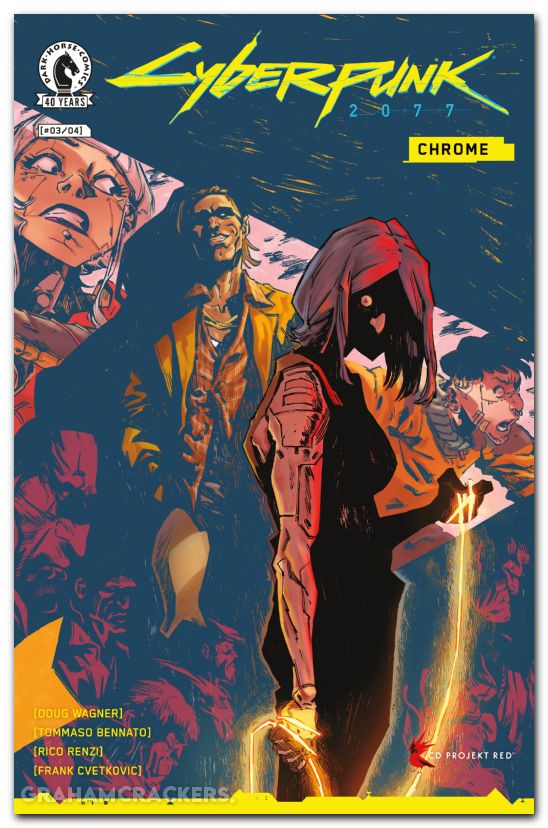 Cyberpunk 2077 Chrome #3 (2026) cover a