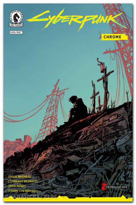Cyberpunk 2077 Chrome #4 (2026) cover a