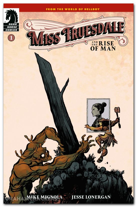 Miss Truesdale And The Rise Of Man