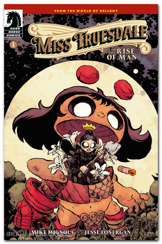 Miss Truesdale And The Rise Of Man #1 (2025) cover b lonergan variant