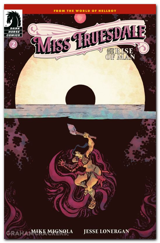 Miss Truesdale And The Rise Of Man #2 (2025) cover a