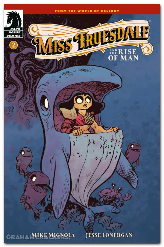 Miss Truesdale And The Rise Of Man #2 (2025) cover b lonergan variant