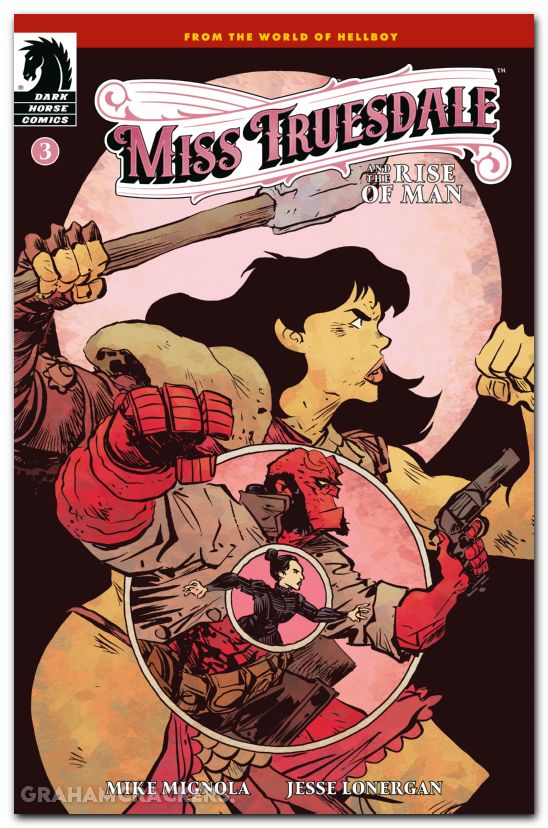 Miss Truesdale And The Rise Of Man #3 (2025) cover a