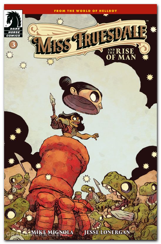 Miss Truesdale And The Rise Of Man #3 (2025) cover b lonergan variant