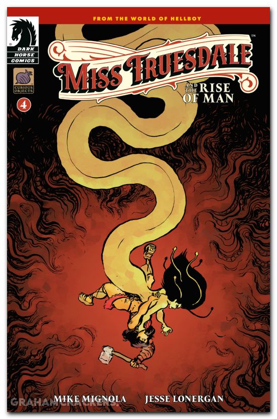 Miss Truesdale And The Rise Of Man #4 (2025) cover a