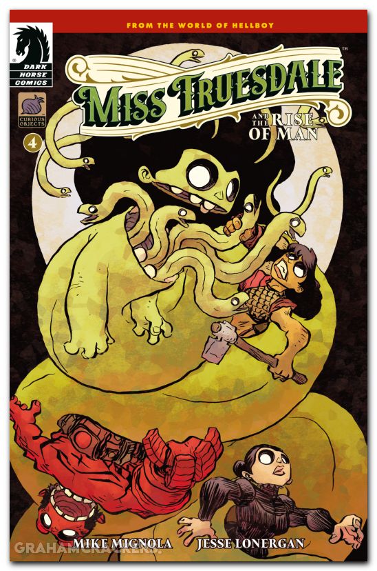 Miss Truesdale And The Rise Of Man #4 (2025) cover b lonergan variant