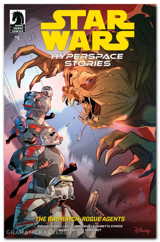 Star Wars Hyperspace Stories The Bad Batch Rogue Agents #1 (2025) cover a