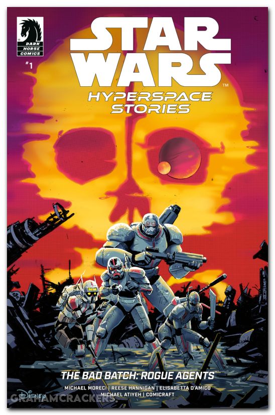 Star Wars Hyperspace Stories The Bad Batch Rogue Agents #1 (2025) cover b rossmo variant