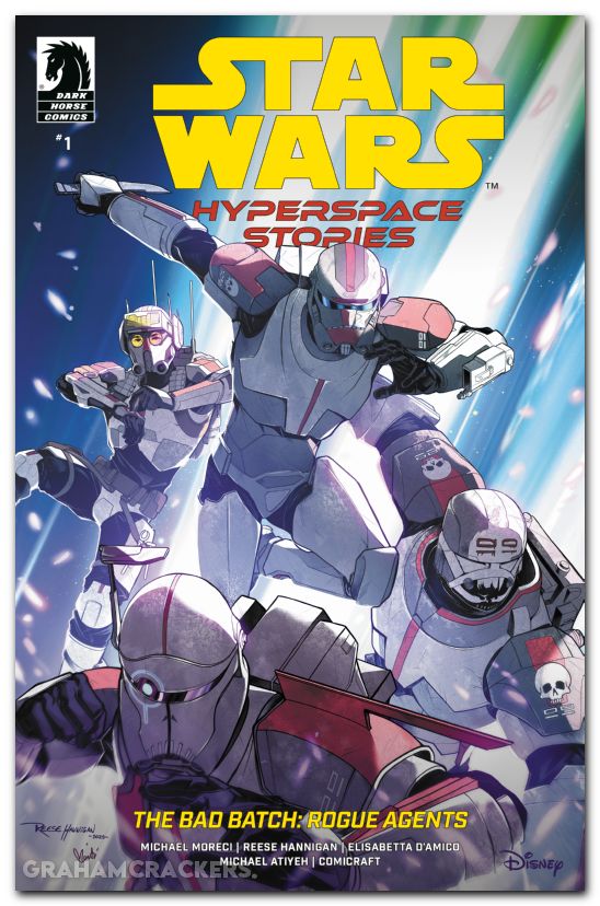 Star Wars Hyperspace Stories The Bad Batch Rogue Agents #1 (2025) cover c hannigan variant