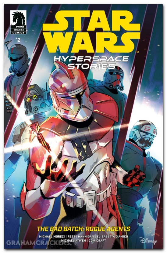 Star Wars Hyperspace Stories The Bad Batch Rogue Agents #2 (2025) cover a