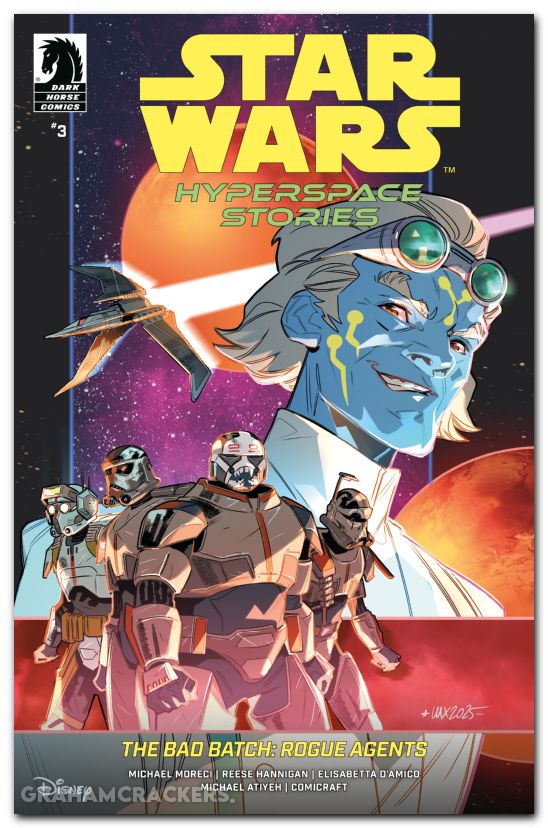 Star Wars Hyperspace Stories The Bad Batch Rogue Agents #3 (2025) cover a