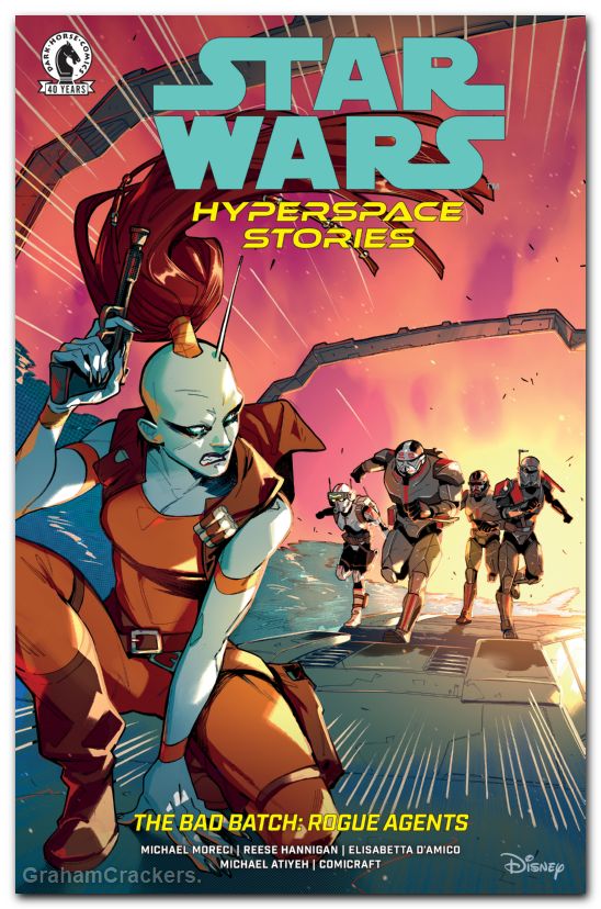 Star Wars Hyperspace Stories The Bad Batch Rogue Agents #4 (2025) cover a