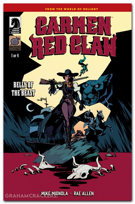 Carmen Red Claw Belly Of The Beast