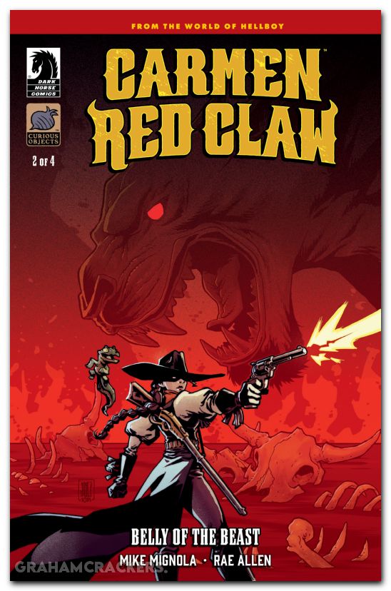 Carmen Red Claw Belly Of The Beast #2 (2026) cover b parker variant