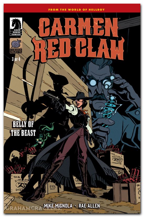 Carmen Red Claw Belly Of The Beast #3 (2026) cover a