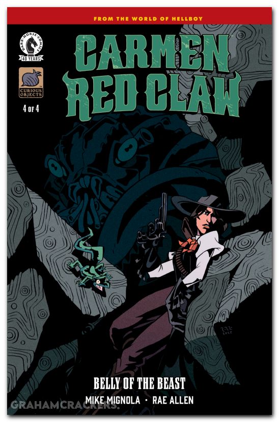 Carmen Red Claw Belly Of The Beast #4 (2026) cover a