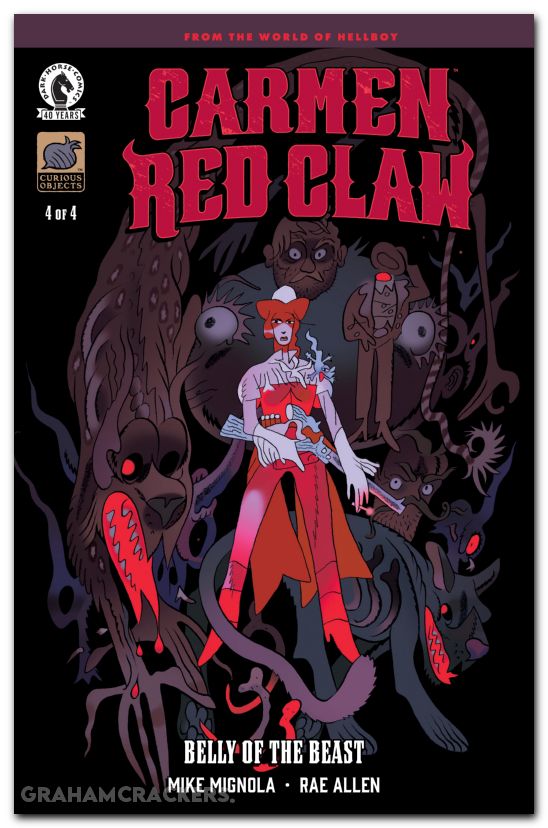 Carmen Red Claw Belly Of The Beast #4 (2026) cover b schipper variant