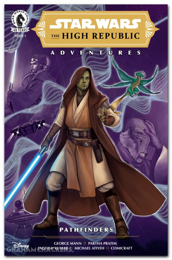 Star Wars High Republic Adventures Pathfinders