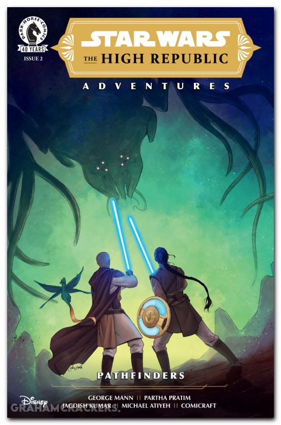 Star Wars High Republic Adventures Pathfinders #2 (2026) cover a
