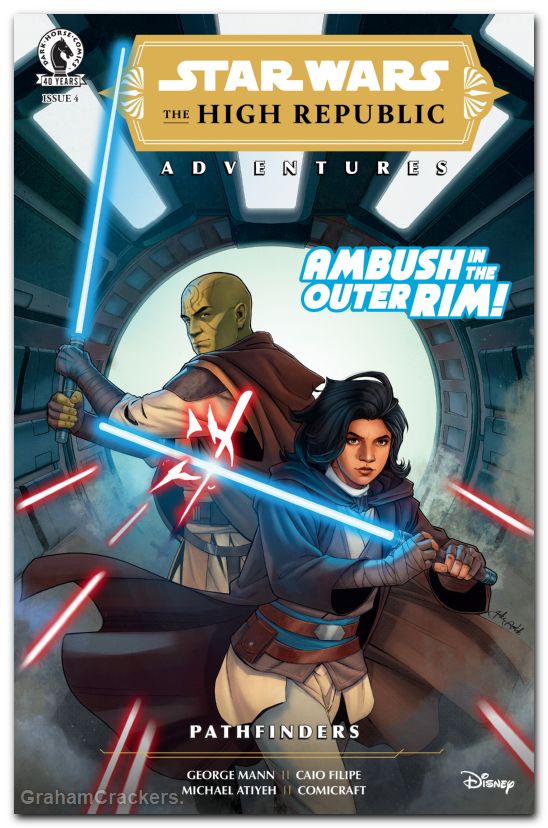 Star Wars High Republic Adventures Pathfinders #4 (2026) cover a