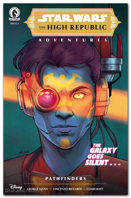 Star Wars High Republic Adventures Pathfinders #5 (2026) cover a