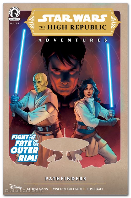 Star Wars High Republic Adventures Pathfinders #6 (2026) cover a
