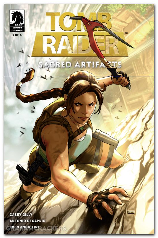 Tomb Raider Sacred Artifacts