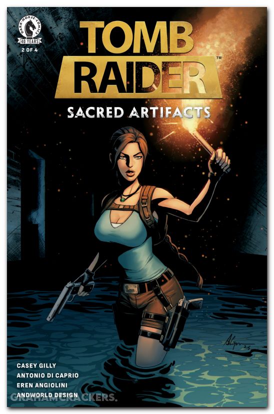 Tomb Raider Sacred Artifacts #2 (2026) cover a