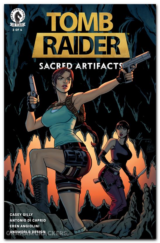 Tomb Raider Sacred Artifacts #3 (2026) cover a