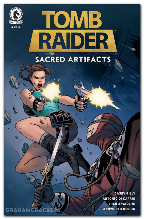 Tomb Raider Sacred Artifacts #4 (2026) cover a