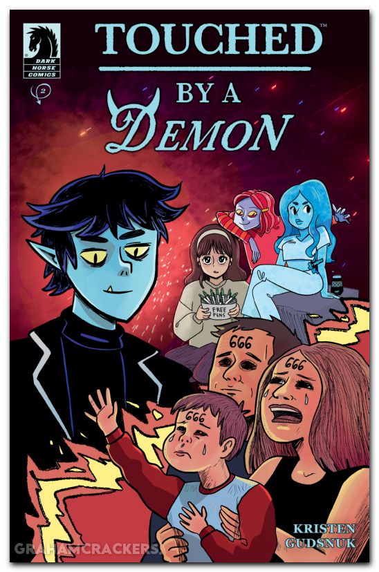 Touched By A Demon #2 (2026) cover a