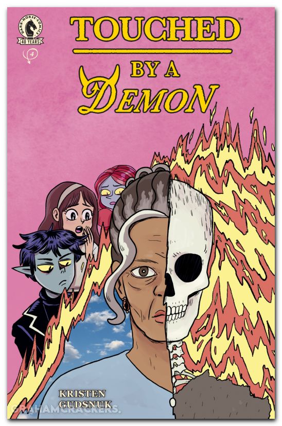 Touched By A Demon #4 (2026) cover a