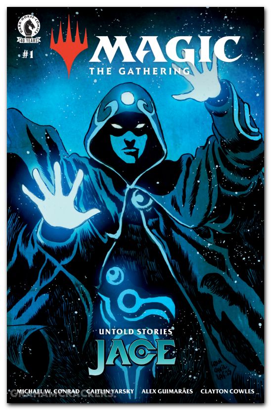 Magic The Gathering Untold Stories Jace #1 (2026) cover b francavilla variant