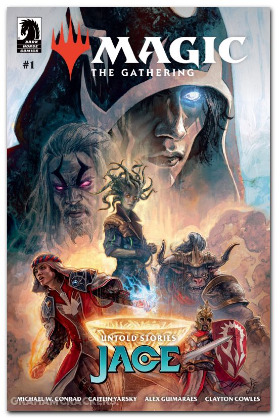 Magic The Gathering Untold Stories Jace #1 (2026) cover c briclot variant