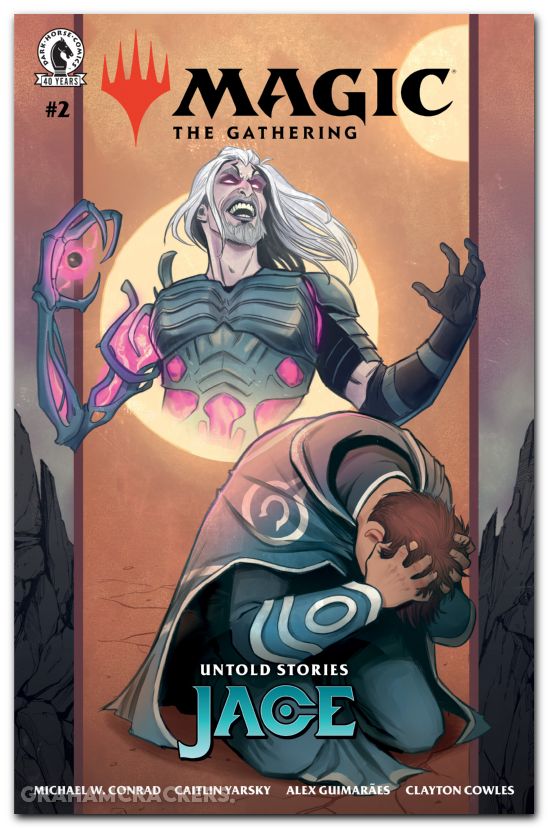 Magic The Gathering Untold Stories Jace #2 (2026) cover a