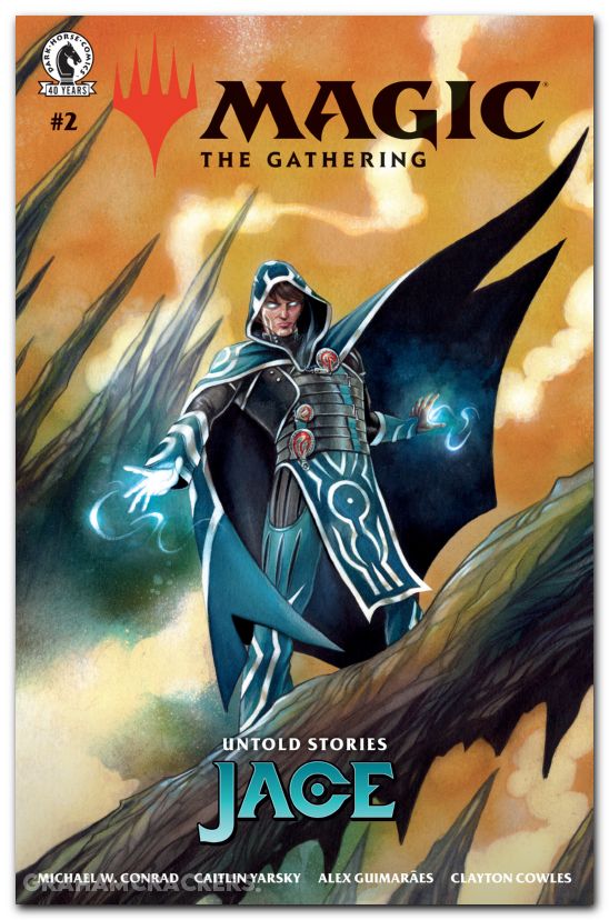 Magic The Gathering Untold Stories Jace #2 (2026) cover b rooth variant