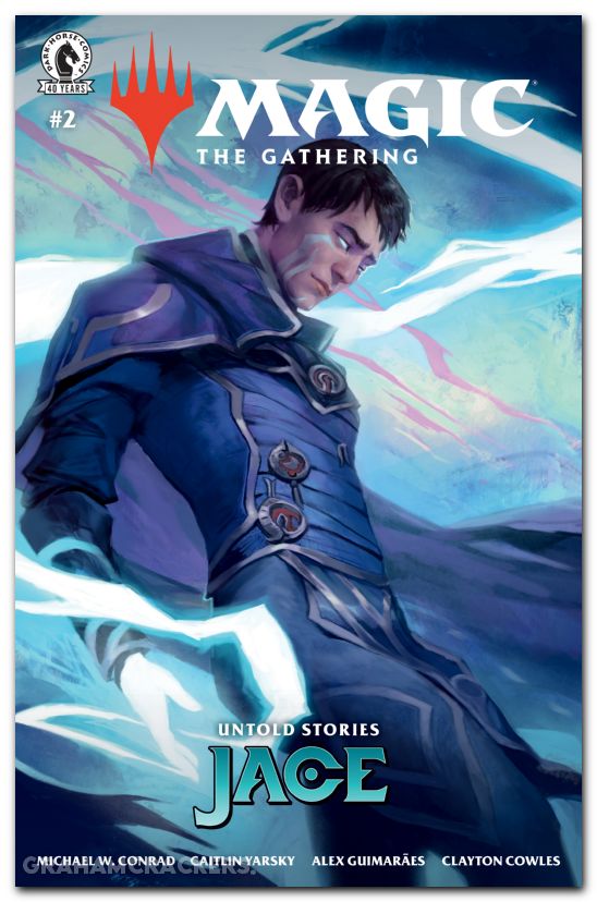 Magic The Gathering Untold Stories Jace #2 (2026) cover c dillion variant