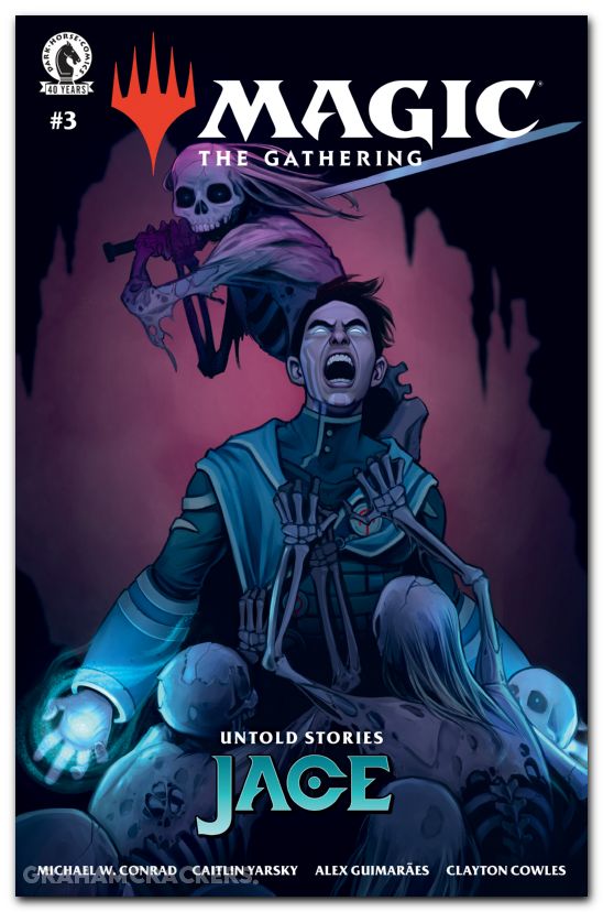 Magic The Gathering Untold Stories Jace #3 (2026) cover a