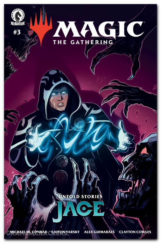 Magic The Gathering Untold Stories Jace #3 (2026) cover b wijngaard variant