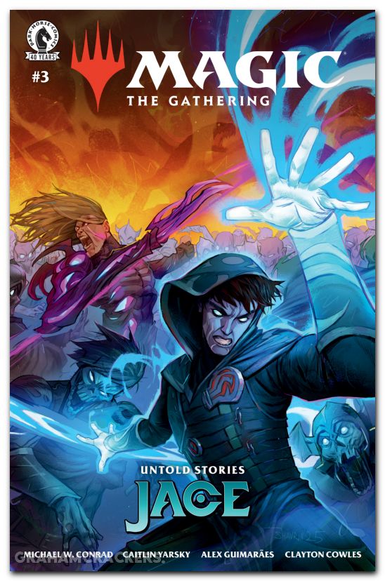 Magic The Gathering Untold Stories Jace #3 (2026) cover c shavrin variant