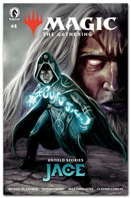 Magic The Gathering Untold Stories Jace #4 (2026) cover b pearson variant