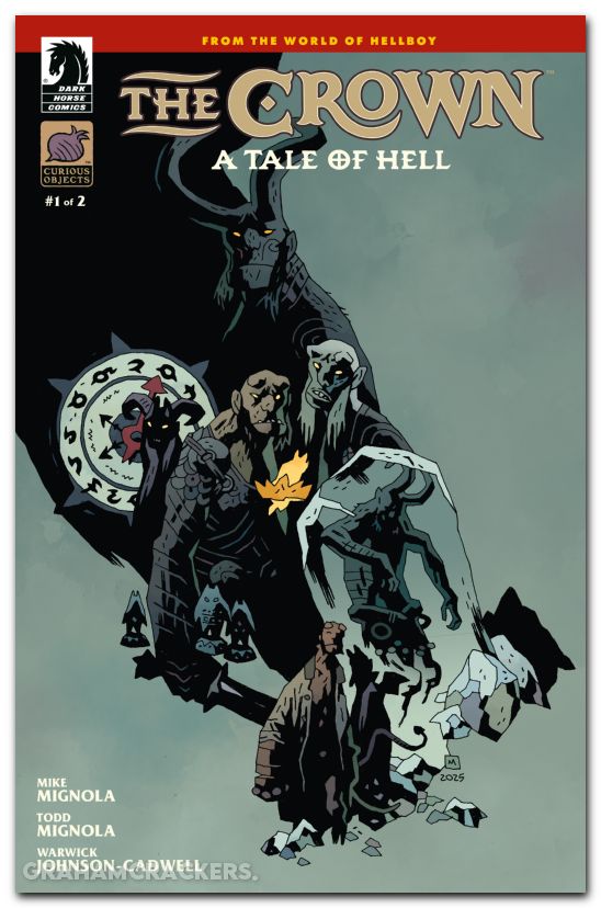 Crown A Tale Of Hell #1 (2026) cover b mignola variant