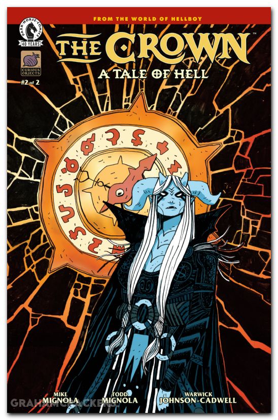 Crown A Tale Of Hell #2 (2026) cover a
